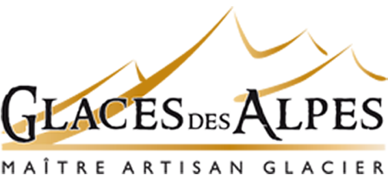 logo glaces des alpes